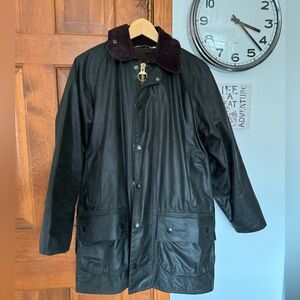 Barbour Beaufort size 36 waxed jacket.